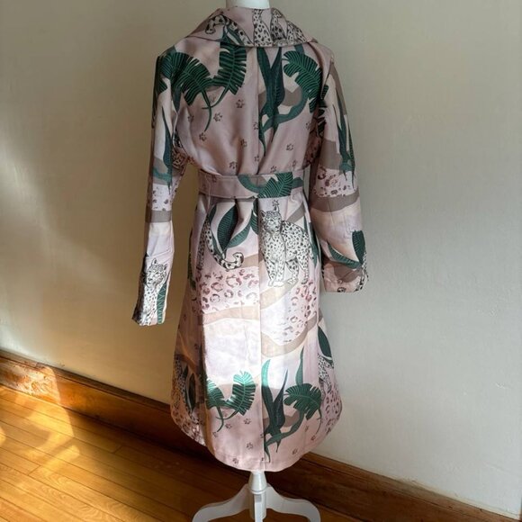 LAS SURENAS WOOL JUNGLE D'AMOUR IN CREAM (L) - Picture 2 of 6